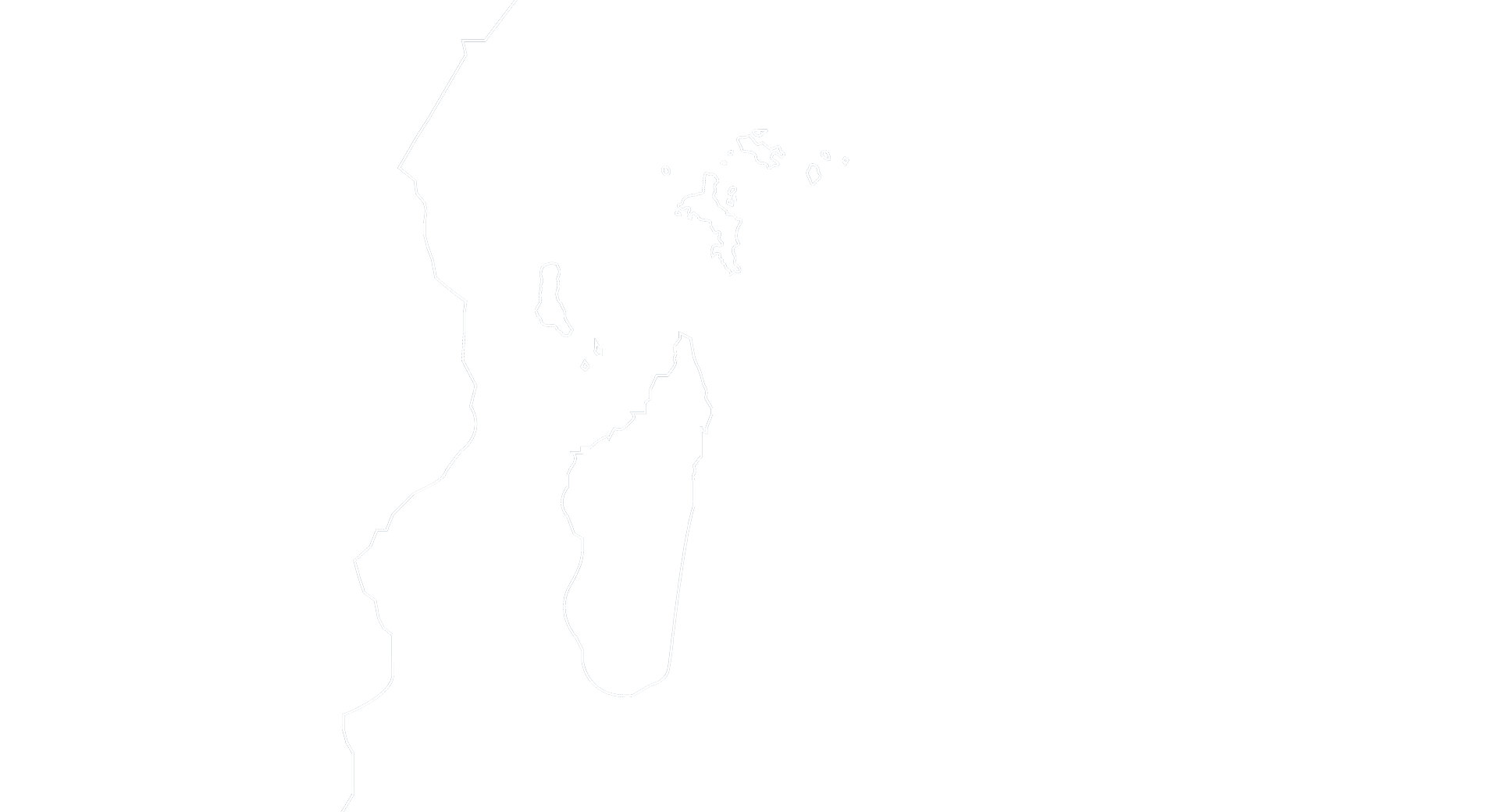Indian Ocean region map